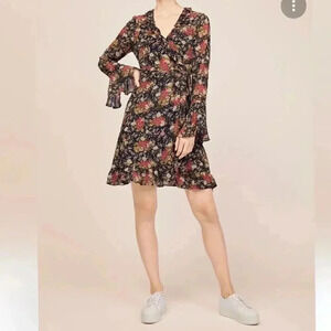 ByTimo Rose Printed Day Dress